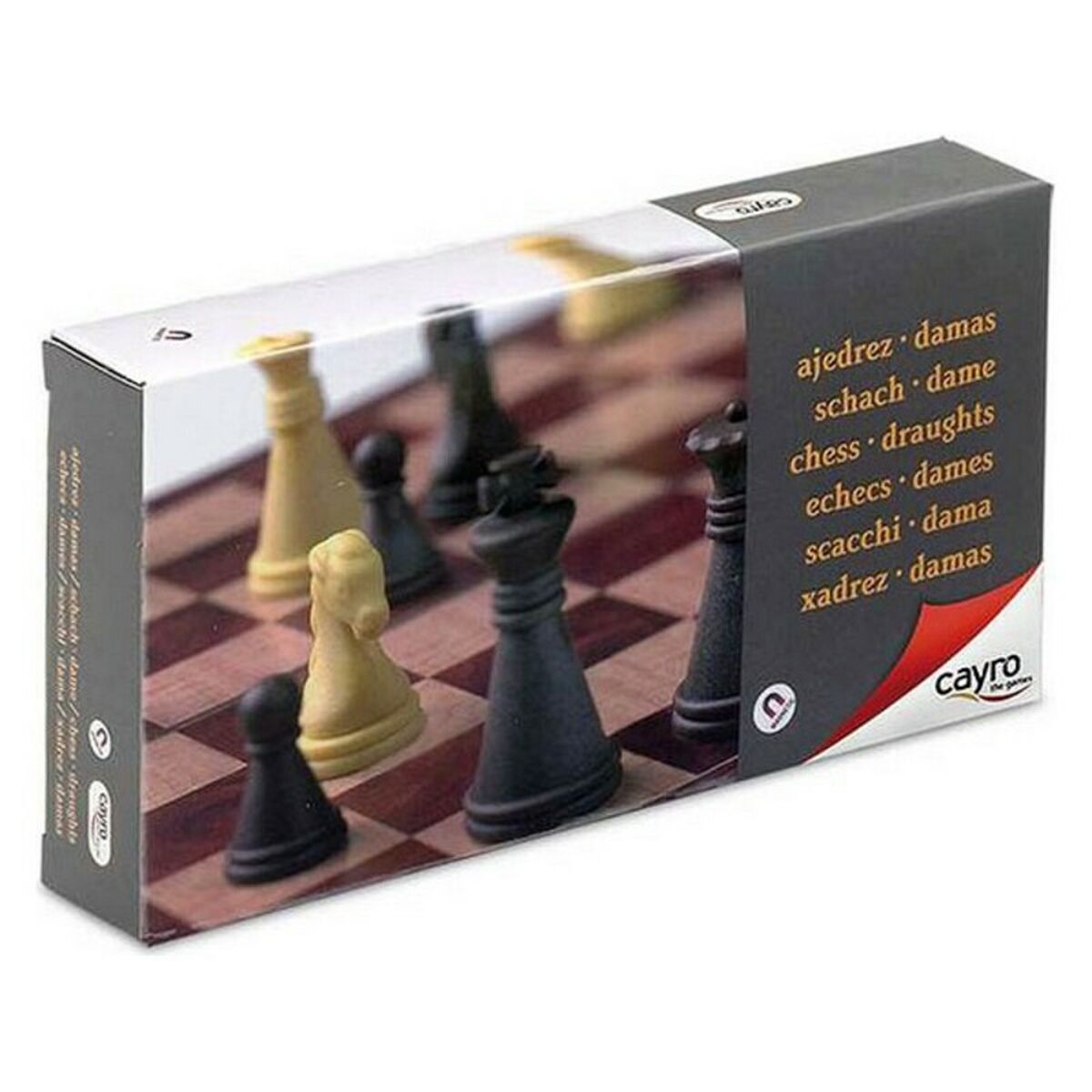 Chack och Dam Bräde Magnetic Cayro C450 Plast (16 x 16 cm) - 4