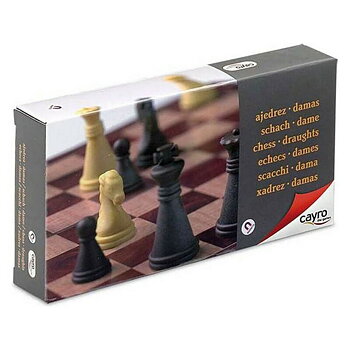 Chack och Dam Bräde Magnetic Cayro C450 Plast (16 x 16 cm)