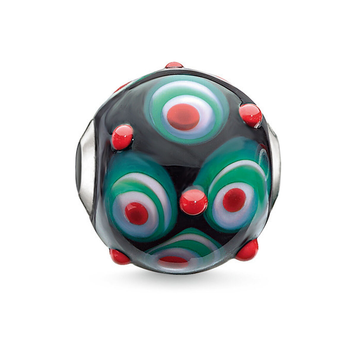 Dampärlor Thomas Sabo K0282-017-10 Röd 1,2 cm - 5