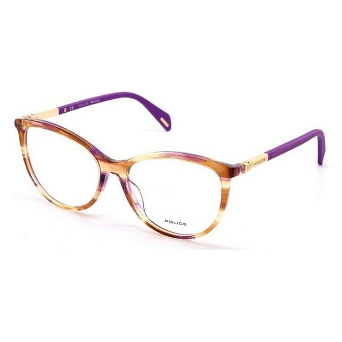 Glasögonbågar Police VPLA075509G2 Ø 55 mm - 4