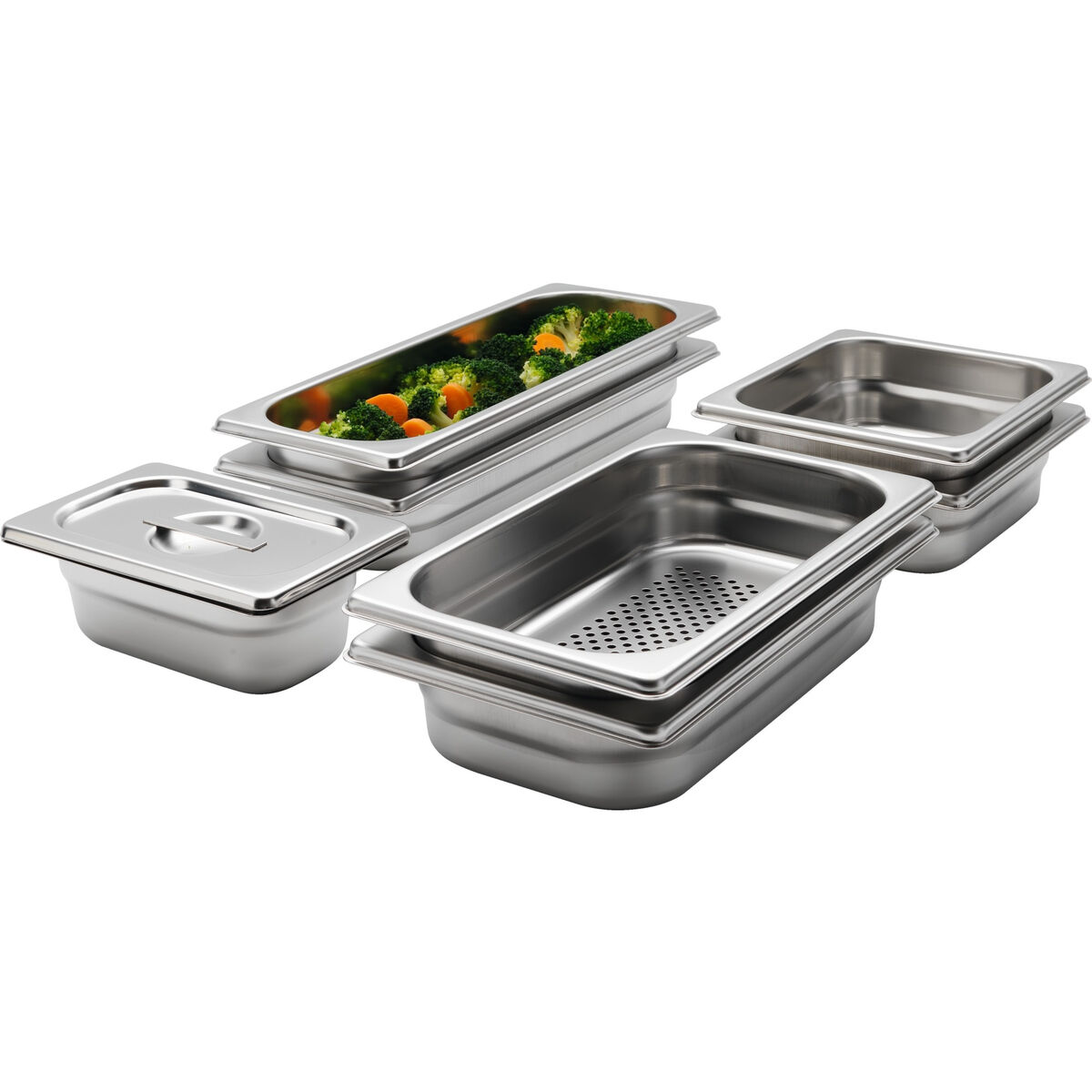 Ugnsplåt Electrolux PKKS8 Stål 40 x 7,5 x 34 cm - 6