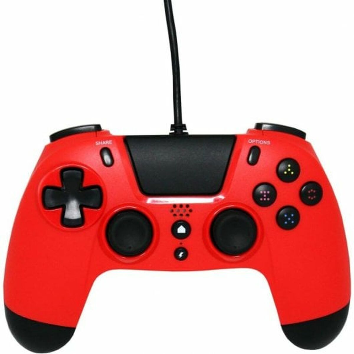 Spelkontroll GIOTECK VX4PS4-43-MU Röd Bluetooth PC - 3