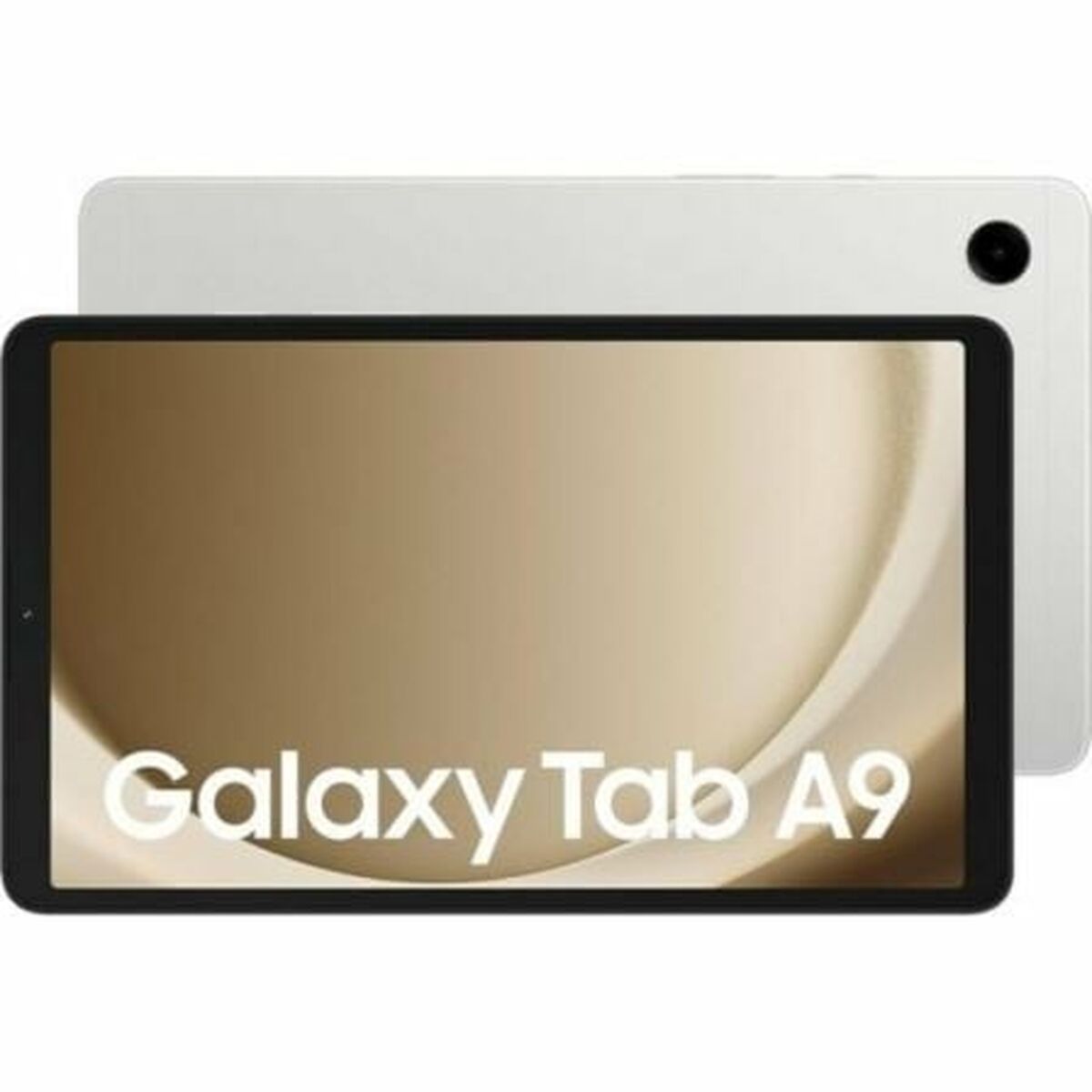 Läsplatta Samsung Galaxy Tab A9 Octa Core 8 GB RAM 128 GB Silvrig 8,7"