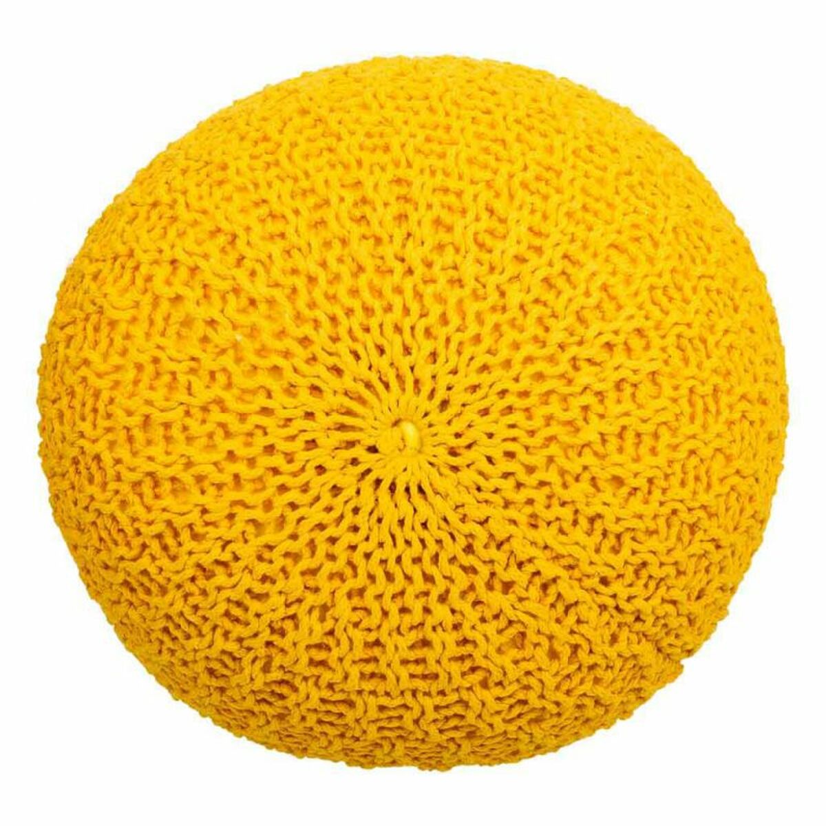 Puff Alexandra House Living Gul polystyren 45 x 30 x 45 cm - 4