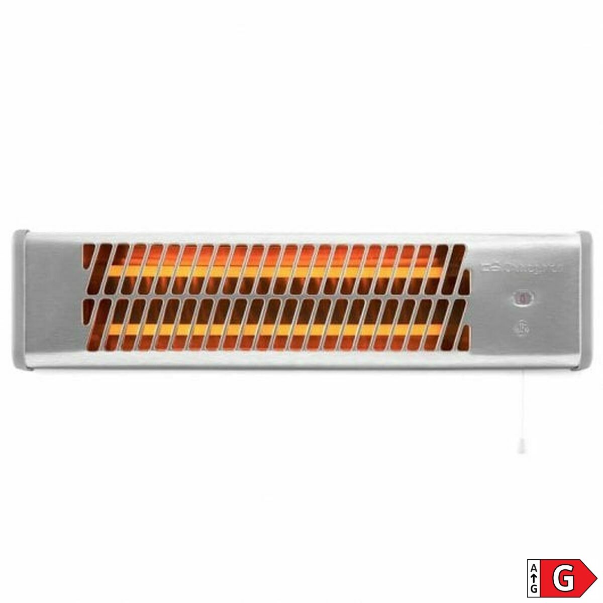 Värmeelement Orbegozo 13044 Silvrig 1200 W - 2
