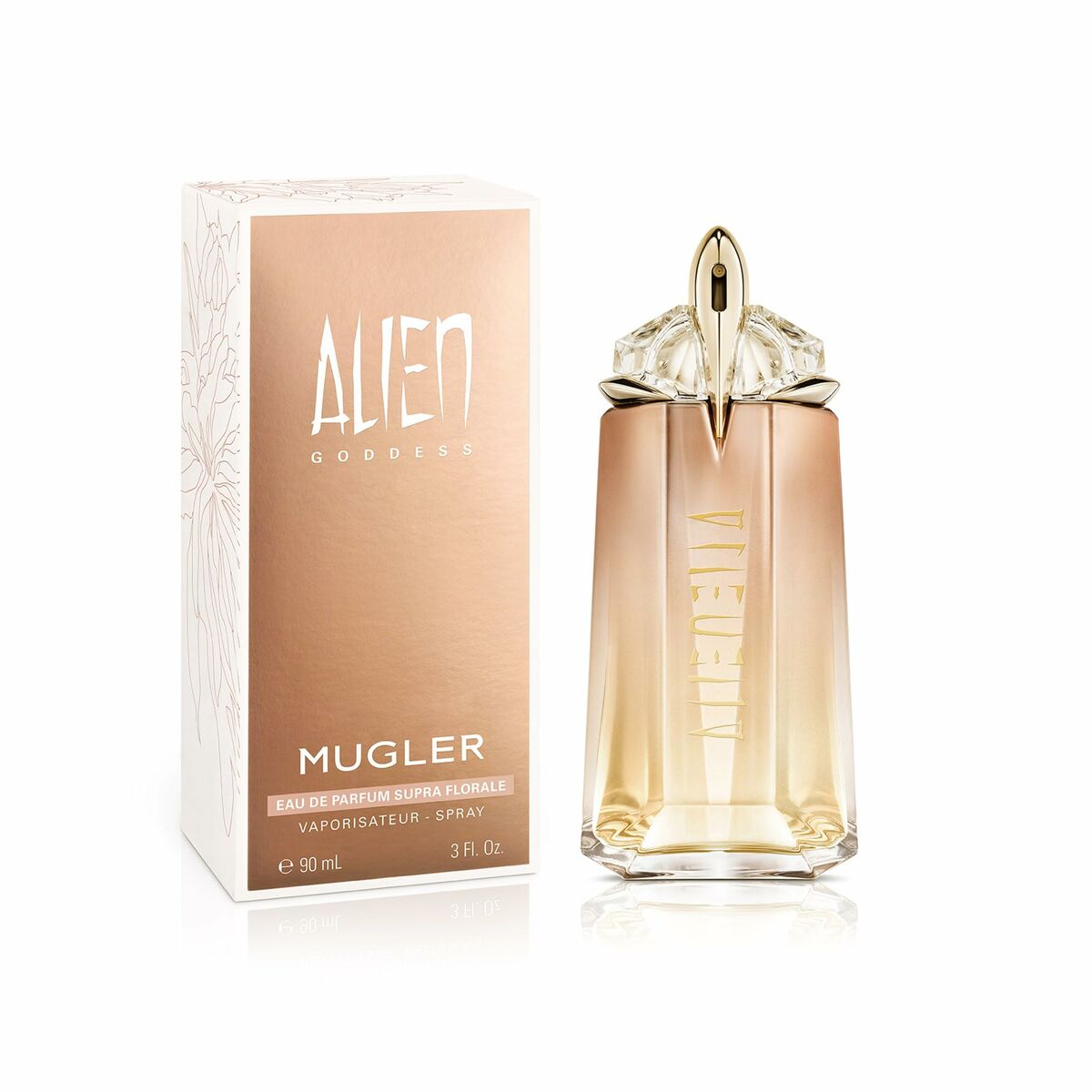 Parfym Damer Mugler Alien Goddess Supra Florale EDP 90 ml