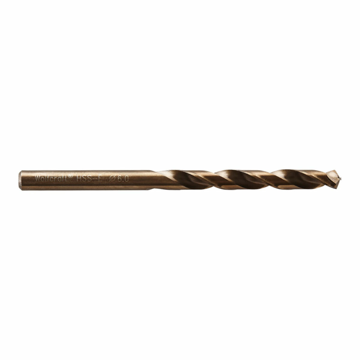 Metallborr Wolfcraft Ø 6 x 93 mm