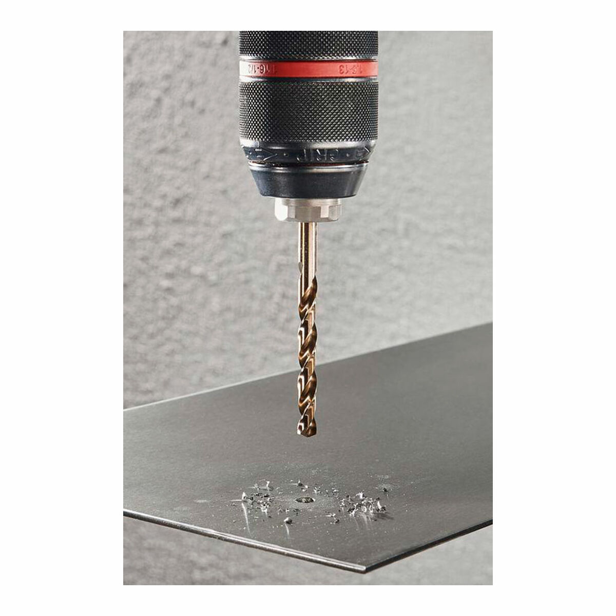 Metallborr Wolfcraft Ø 6 x 93 mm - 2