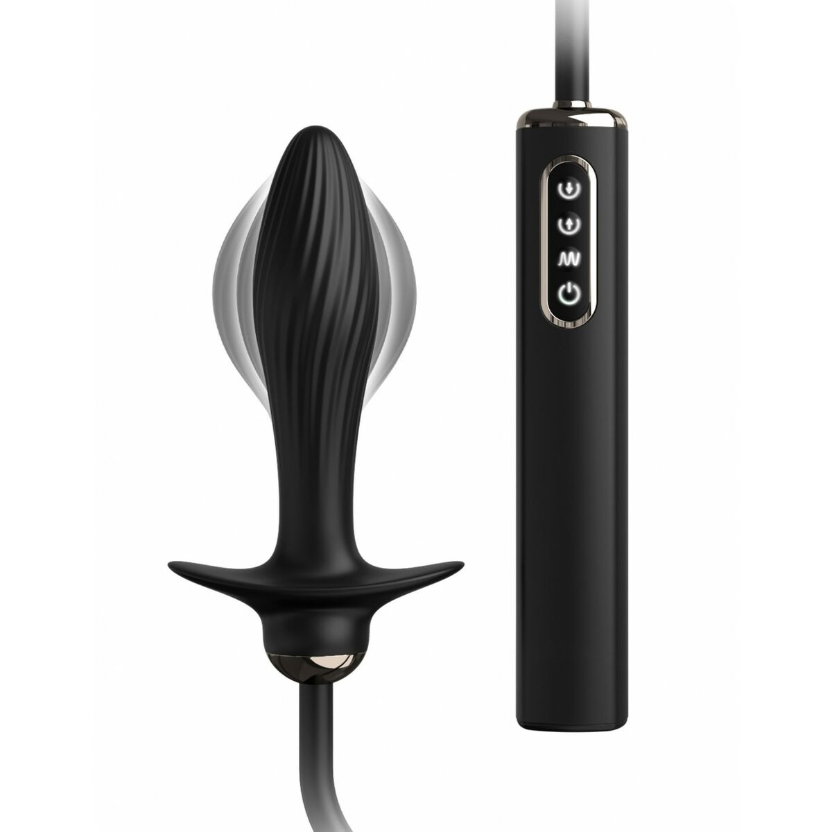 Analplugg Pipedream Svart