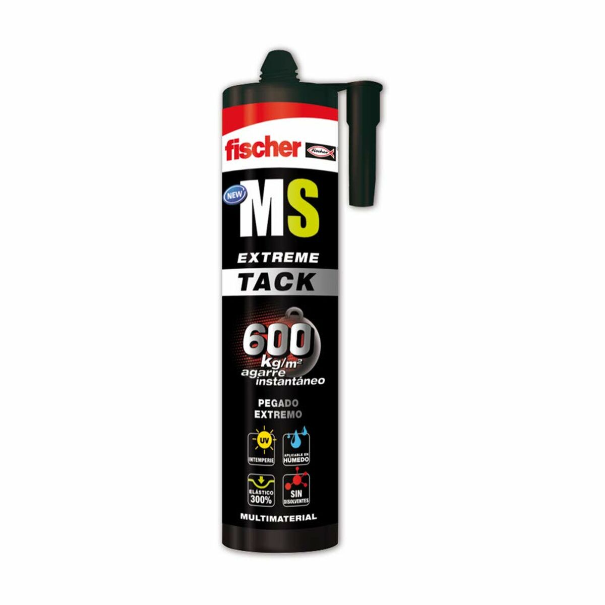 Förseglare/självhäftning Fischer Ms Svart 290 ml - 6