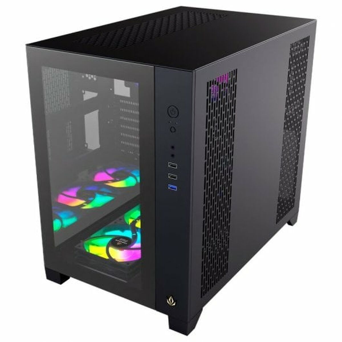 ATX Semitorn Forgeon Tiberium  Svart - 4