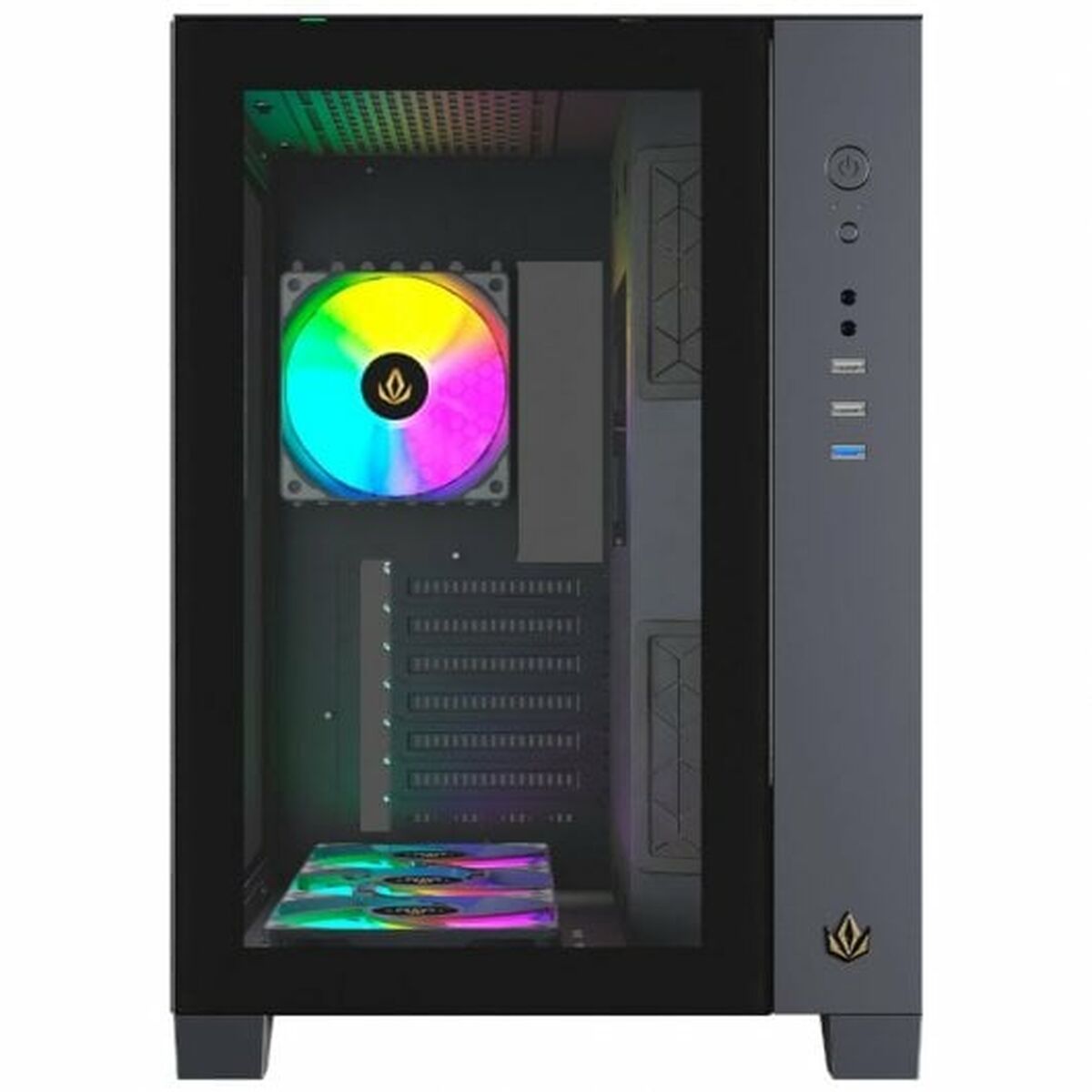 ATX Semitorn Forgeon Tiberium  Svart - 3