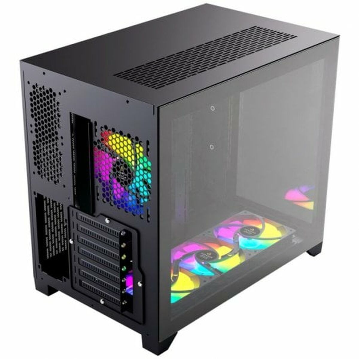 ATX Semitorn Forgeon Tiberium  Svart