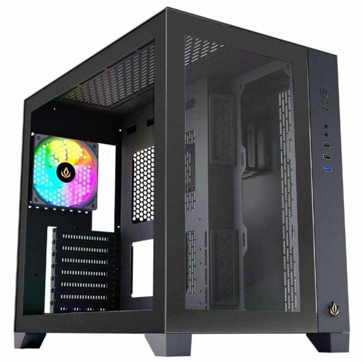 ATX Semitorn Forgeon Tiberium  Svart - 2