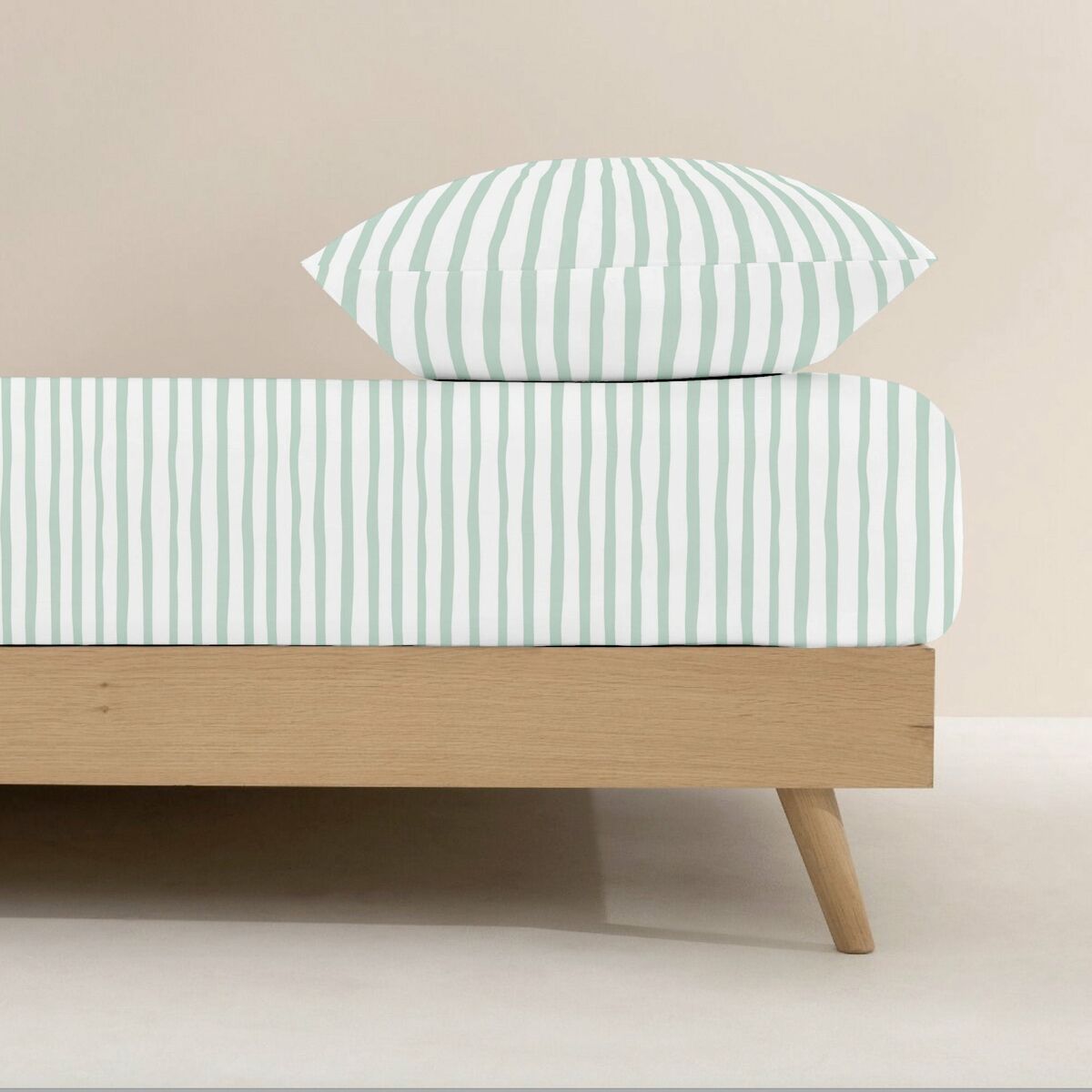 Inpassat underlakan Kids&Cotton Mael Multicolour 90 x 200 cm - 2