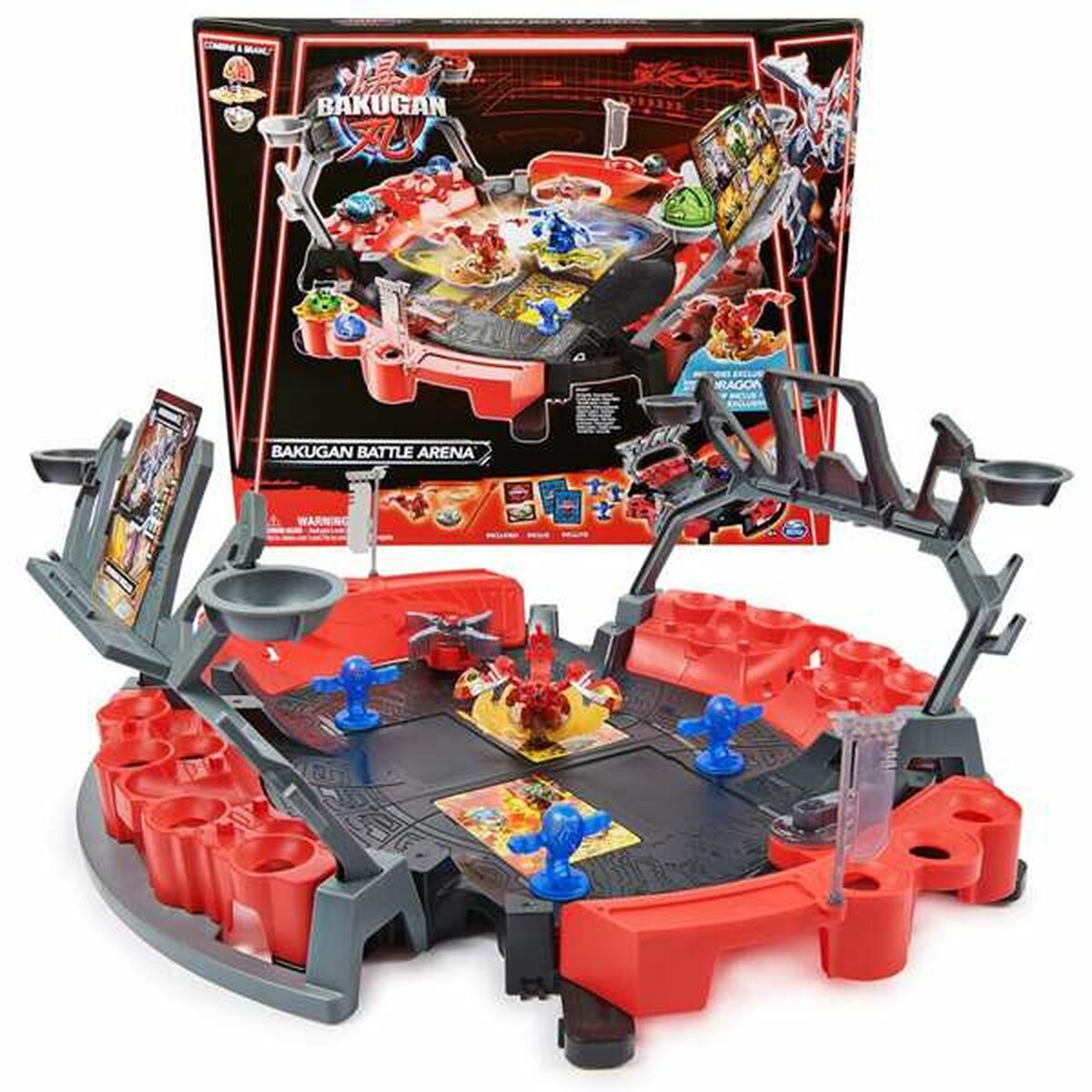 stridsarena Spin Master Bakugan Arena 35 x 42 x 9 cm