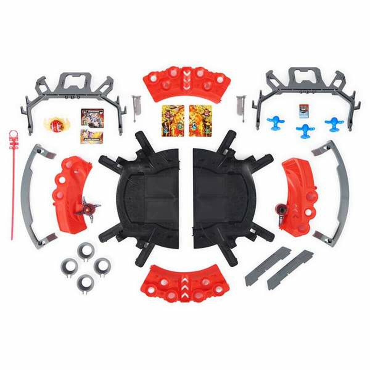 stridsarena Spin Master Bakugan Arena 35 x 42 x 9 cm - 4