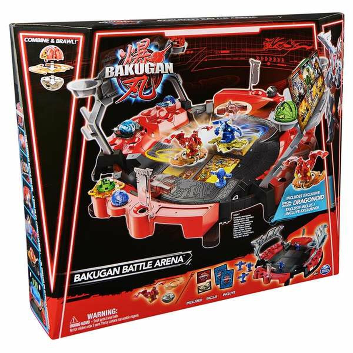 stridsarena Spin Master Bakugan Arena 35 x 42 x 9 cm - 2
