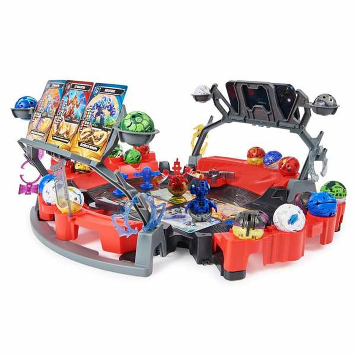 stridsarena Spin Master Bakugan Arena 35 x 42 x 9 cm - 6