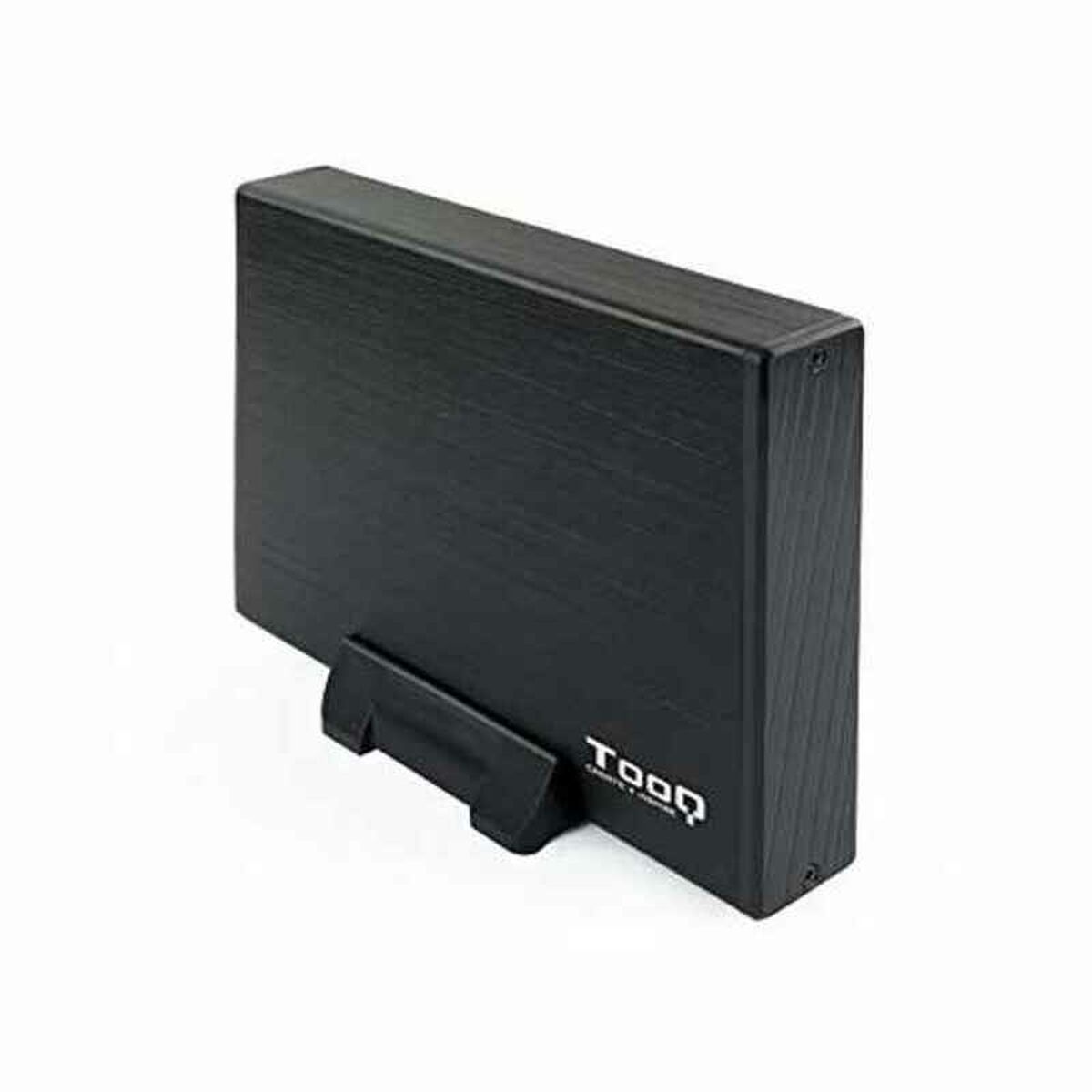 Hårddiskkabinett TooQ TQE-3527B 3,5" SATA USB 3.0 Svart 3,5"