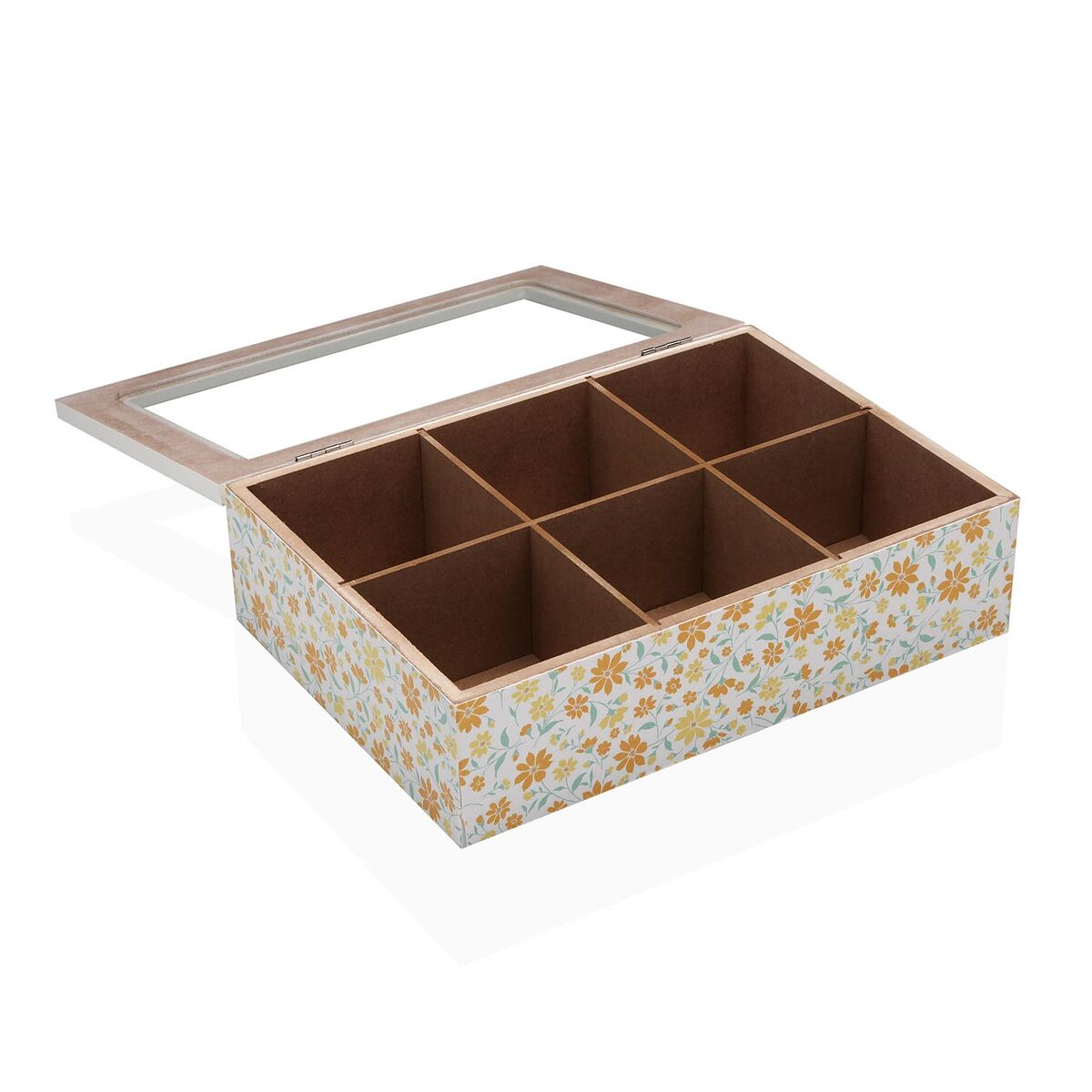 Smyckeskrin Versa Trä 17 x 7 x 24 cm - 2