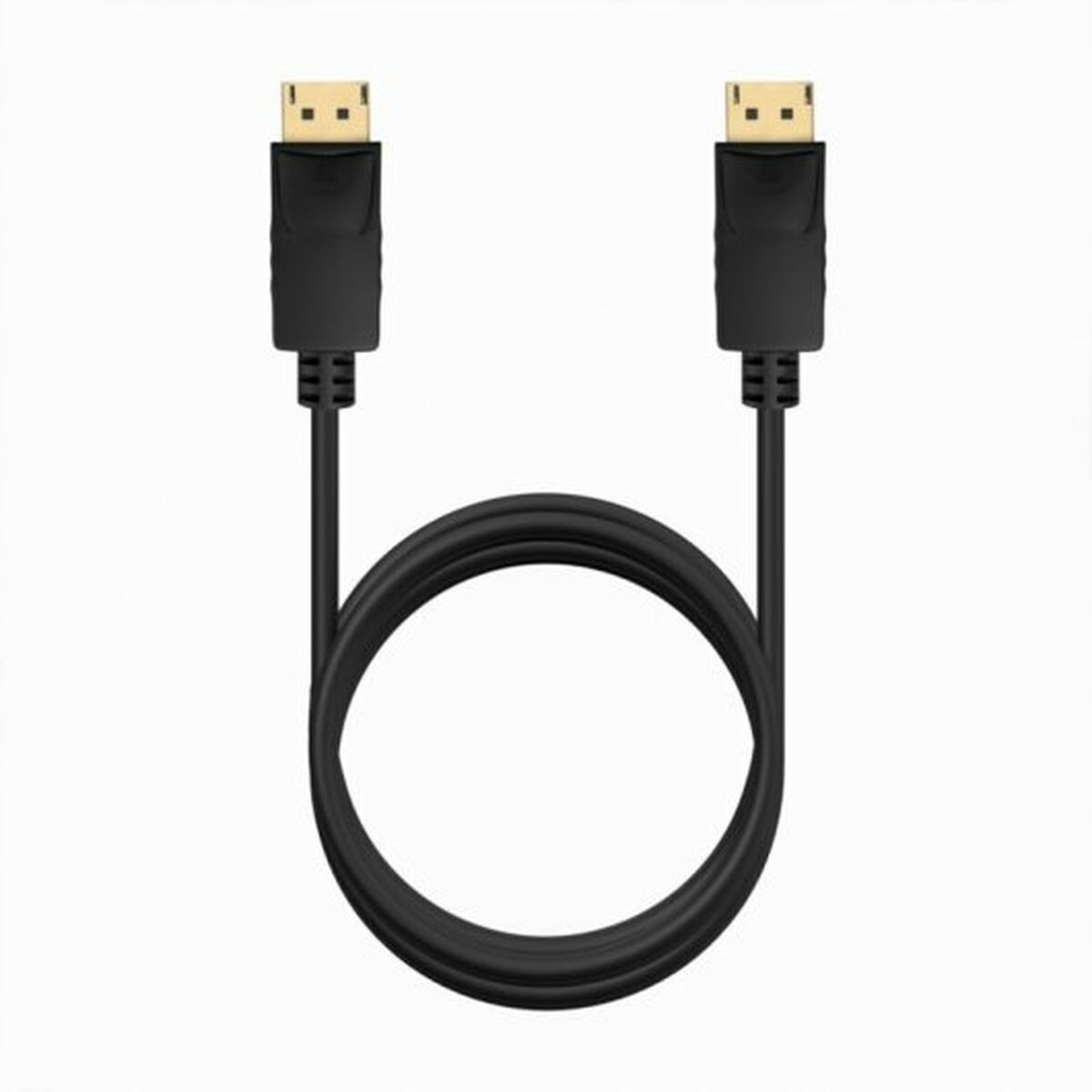 DisplayPort Kabel Aisens A124-0739 Svart 1,5 m 4K Ultra HD - 5