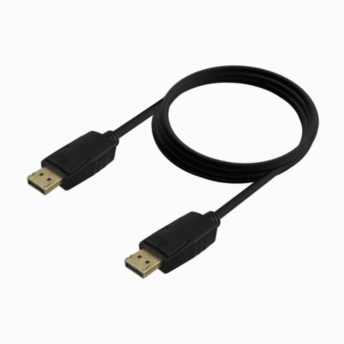 DisplayPort Kabel Aisens A124-0739 Svart 1,5 m 4K Ultra HD - 4