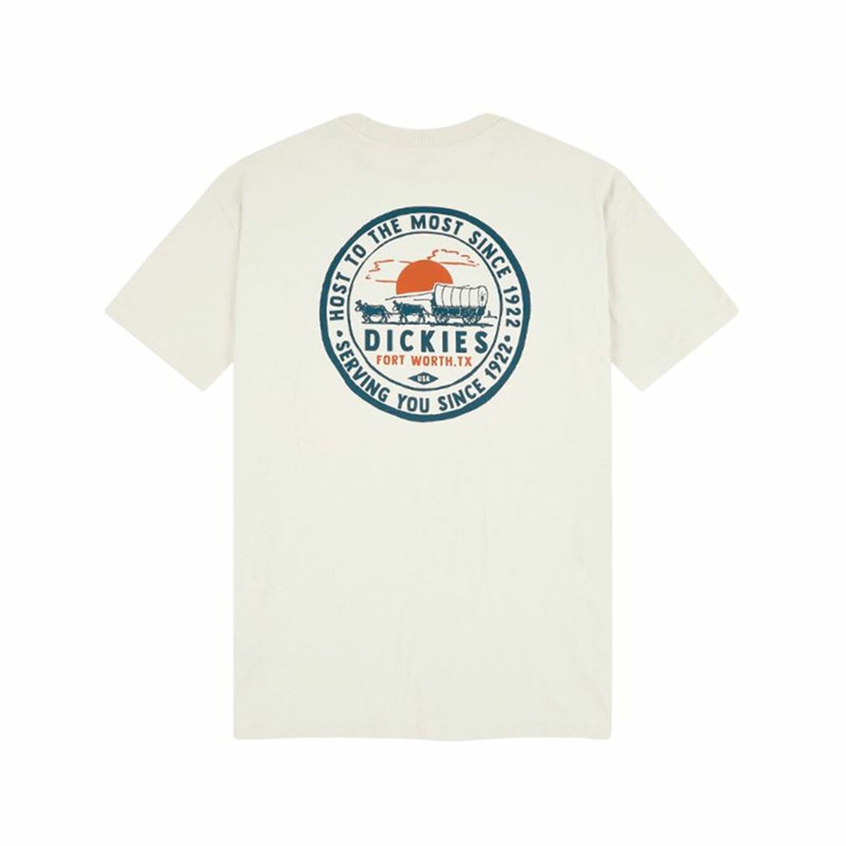 T-shirt med kortärm Herr Dickies Greensburg Brun - 4