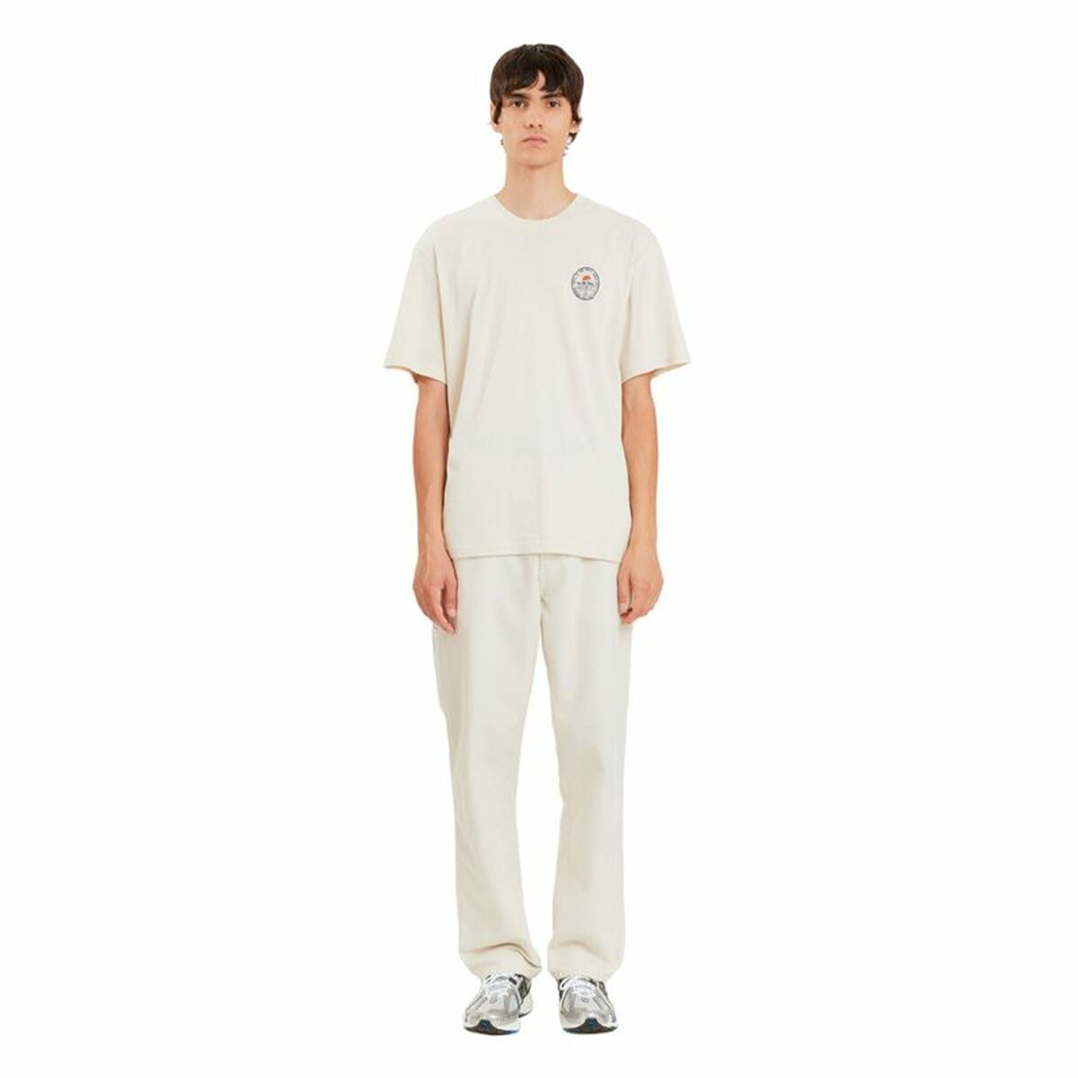 T-shirt med kortärm Herr Dickies Greensburg Brun - 3