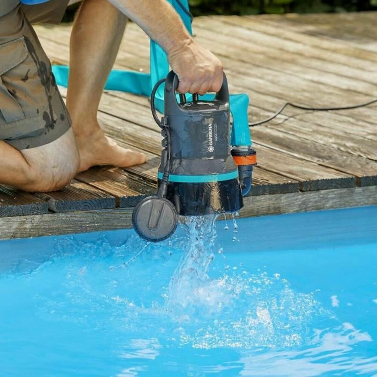 Vattenpump Gardena Pump 9000 - 2