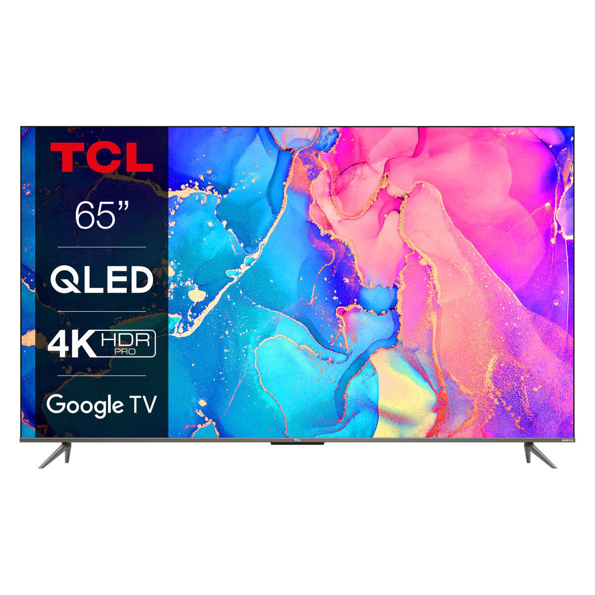 Smart TV TCL NNECO1075 4K Ultra HD 65" HDR QLED - 2