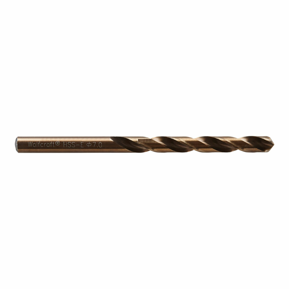 Metallborr Wolfcraft Ø 7 x 109 mm
