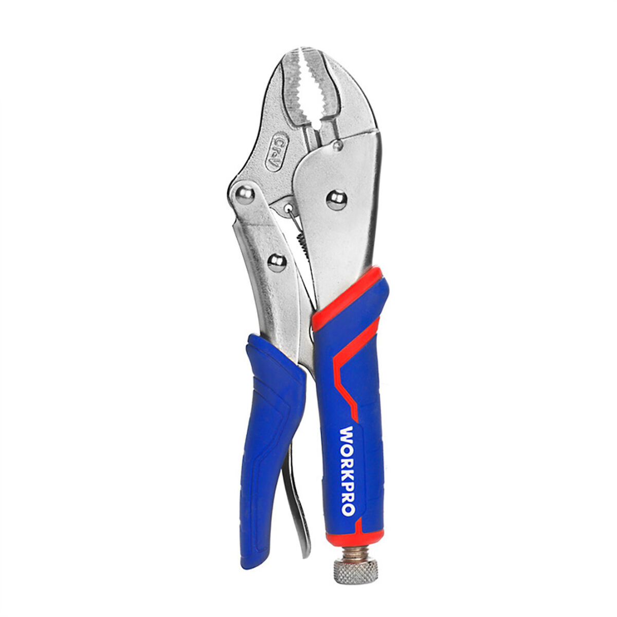 Låstång Workpro pro cr-m Resistent Justerbar Justerbart Handtag i två material 250 mm