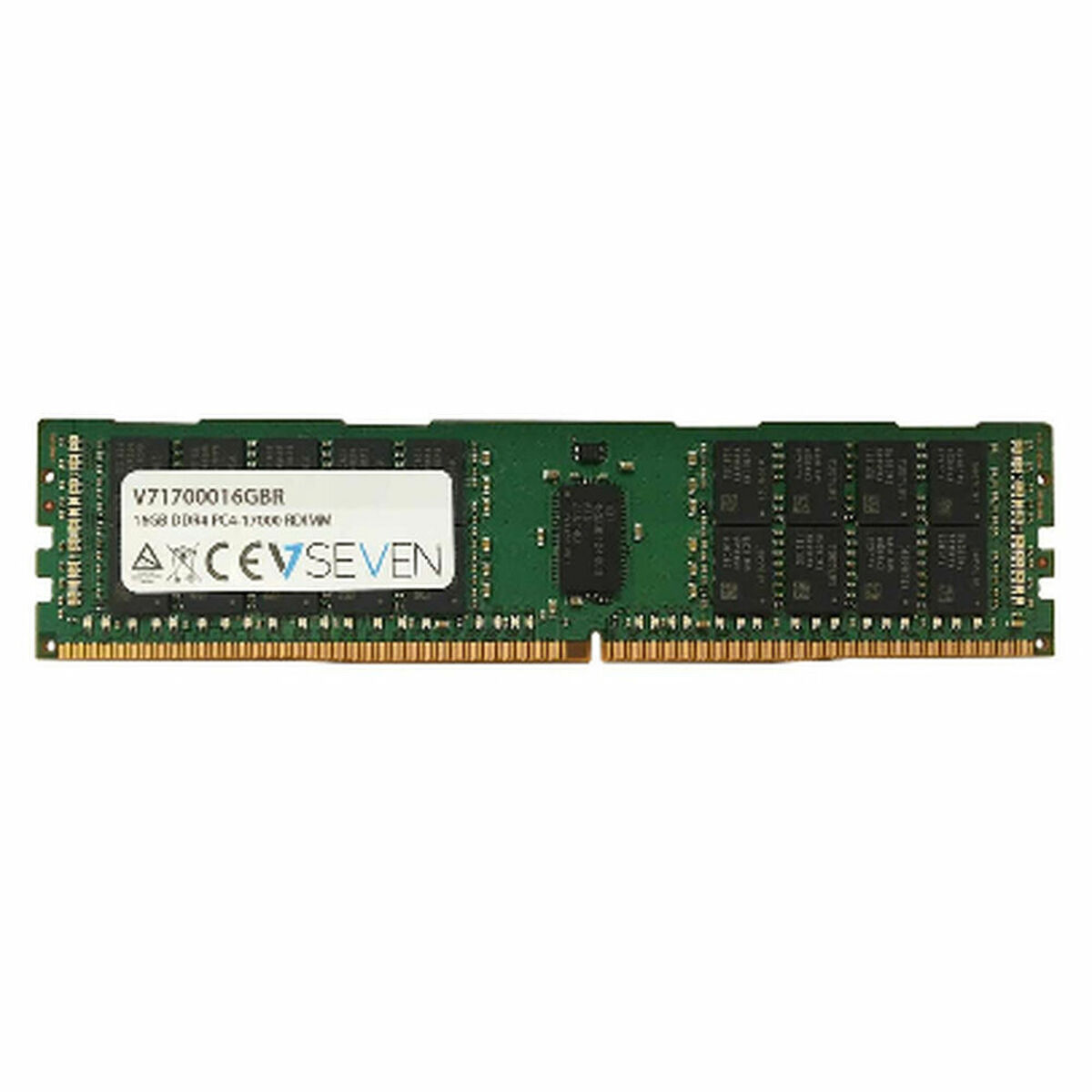 RAM-minne V7 V71700016GBR 16 GB CL15 DDR4 - 2