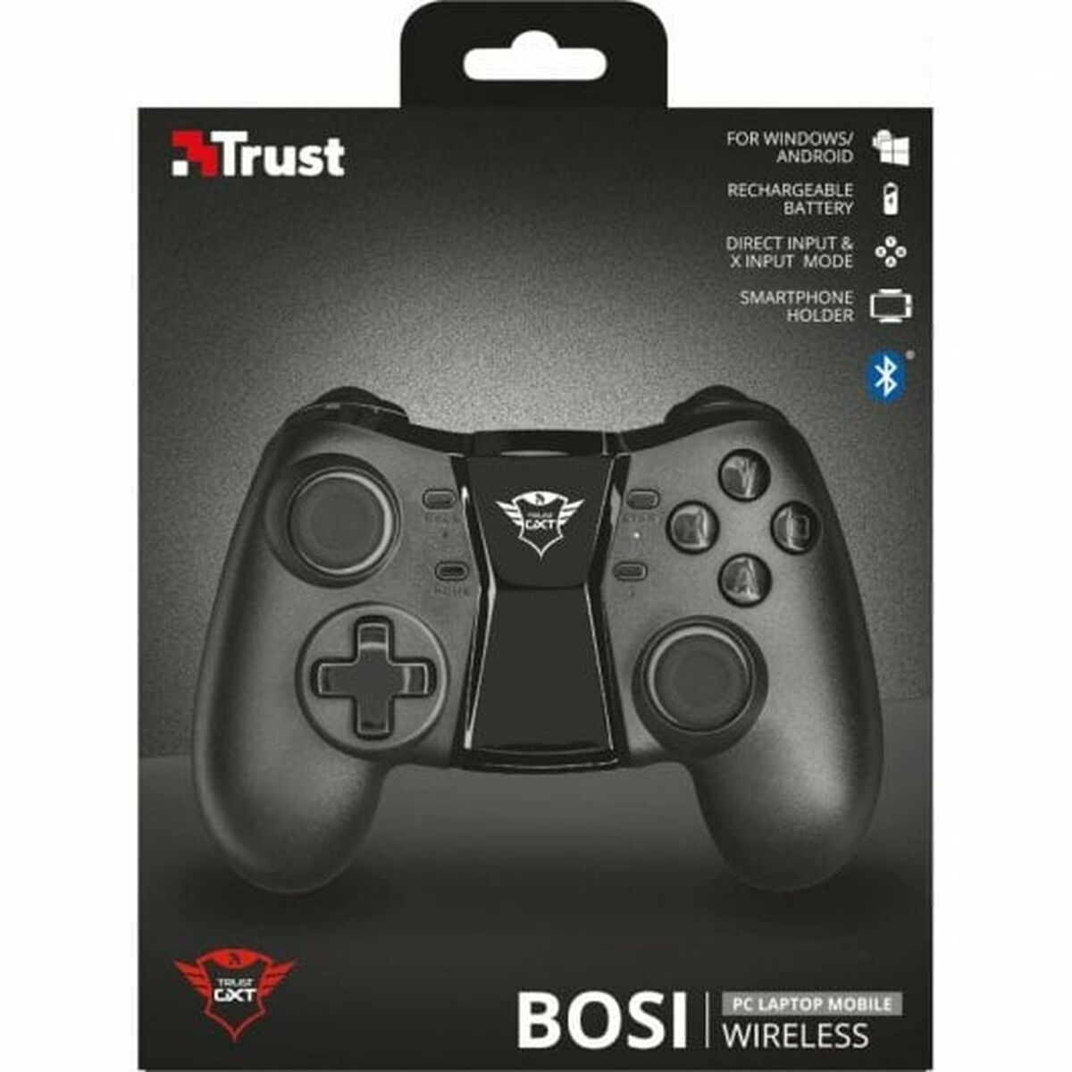 Spelkontroll Trust GXT 590 Bosi Gamepad Svart Bluetooth - 3