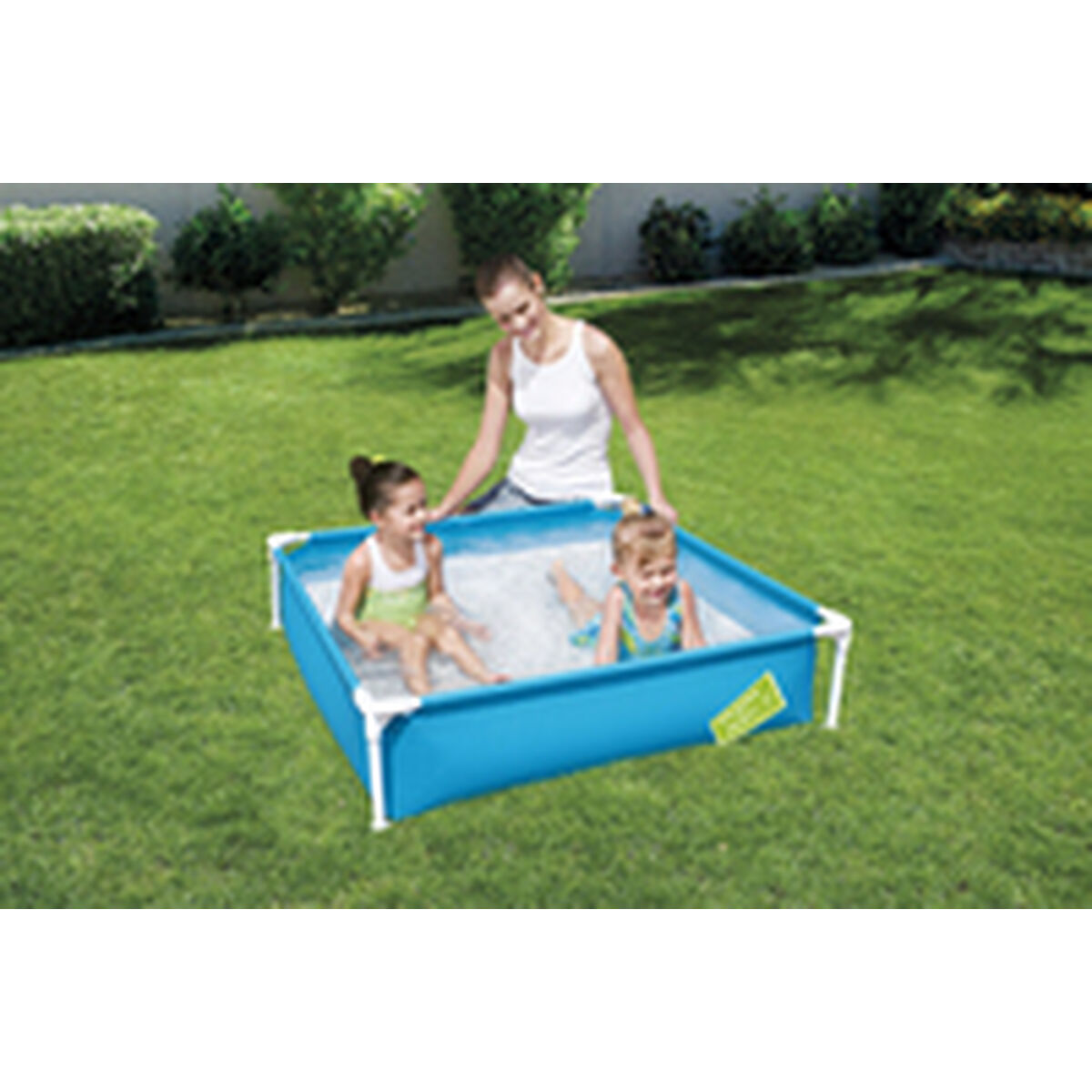 Bestway Barn Stabil Pool 122x122x30,5 cm +2 År Trädgård 56217 - 4