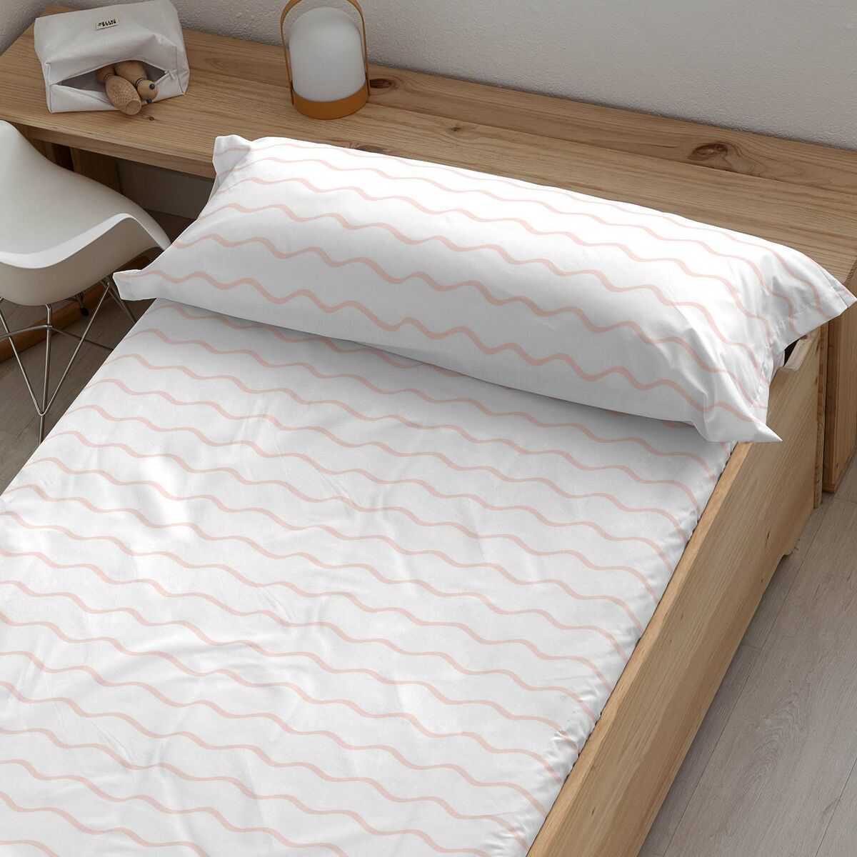 Inpassat underlakan Kids&Cotton Morsi Multicolour 60x120cm