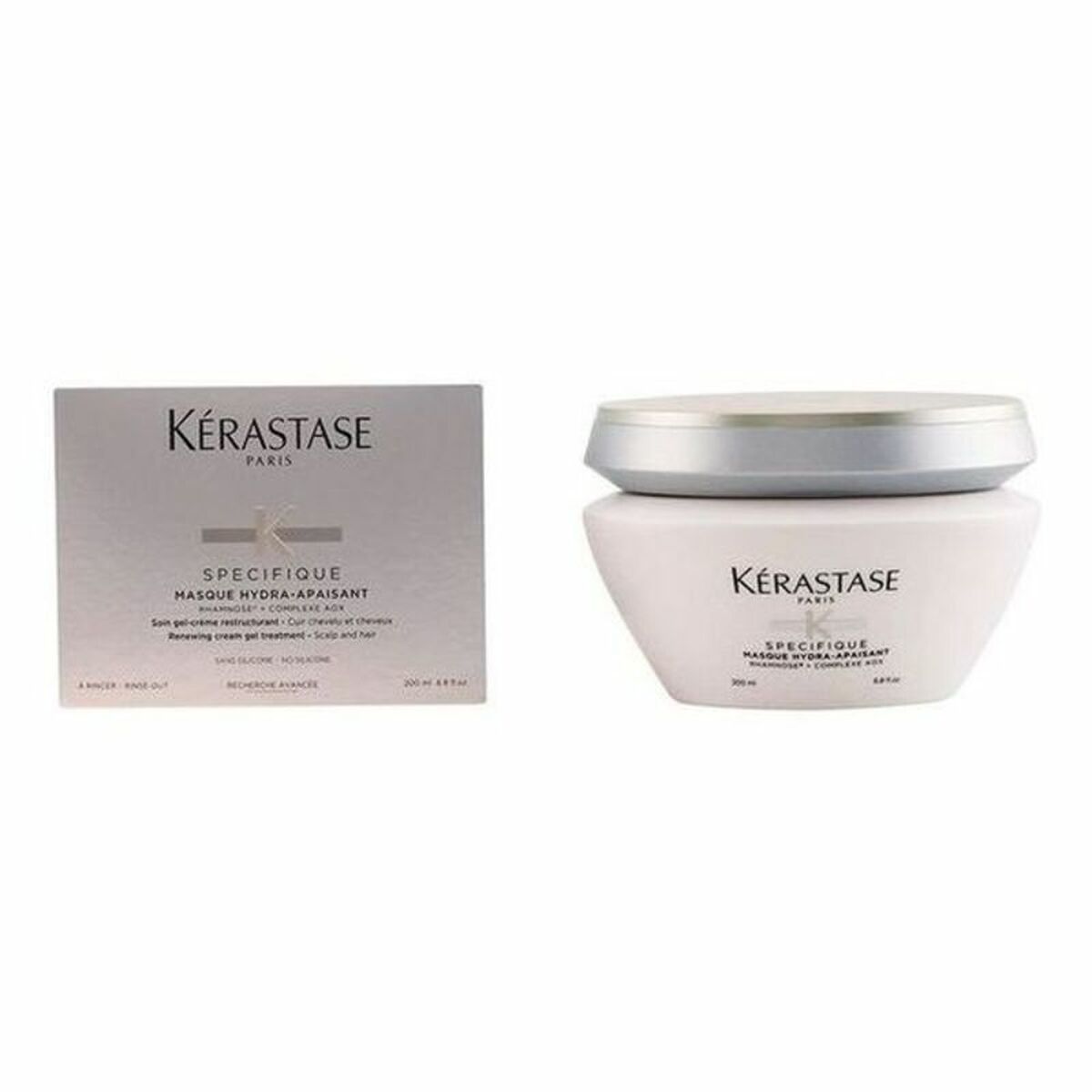 Fuktande ansiktsmask Kerastase Hydra-Apaisante 200 ml - 2