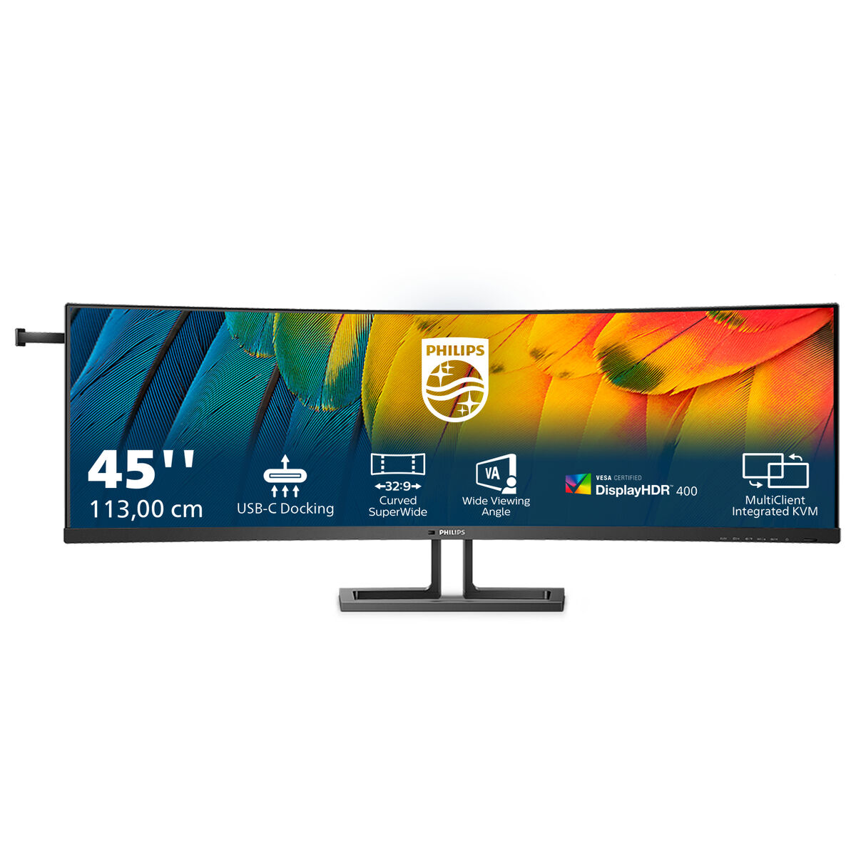 Monitor Philips 45B1U6900C/00 44,5" LCD UltraWide Dual Quad HD - 2