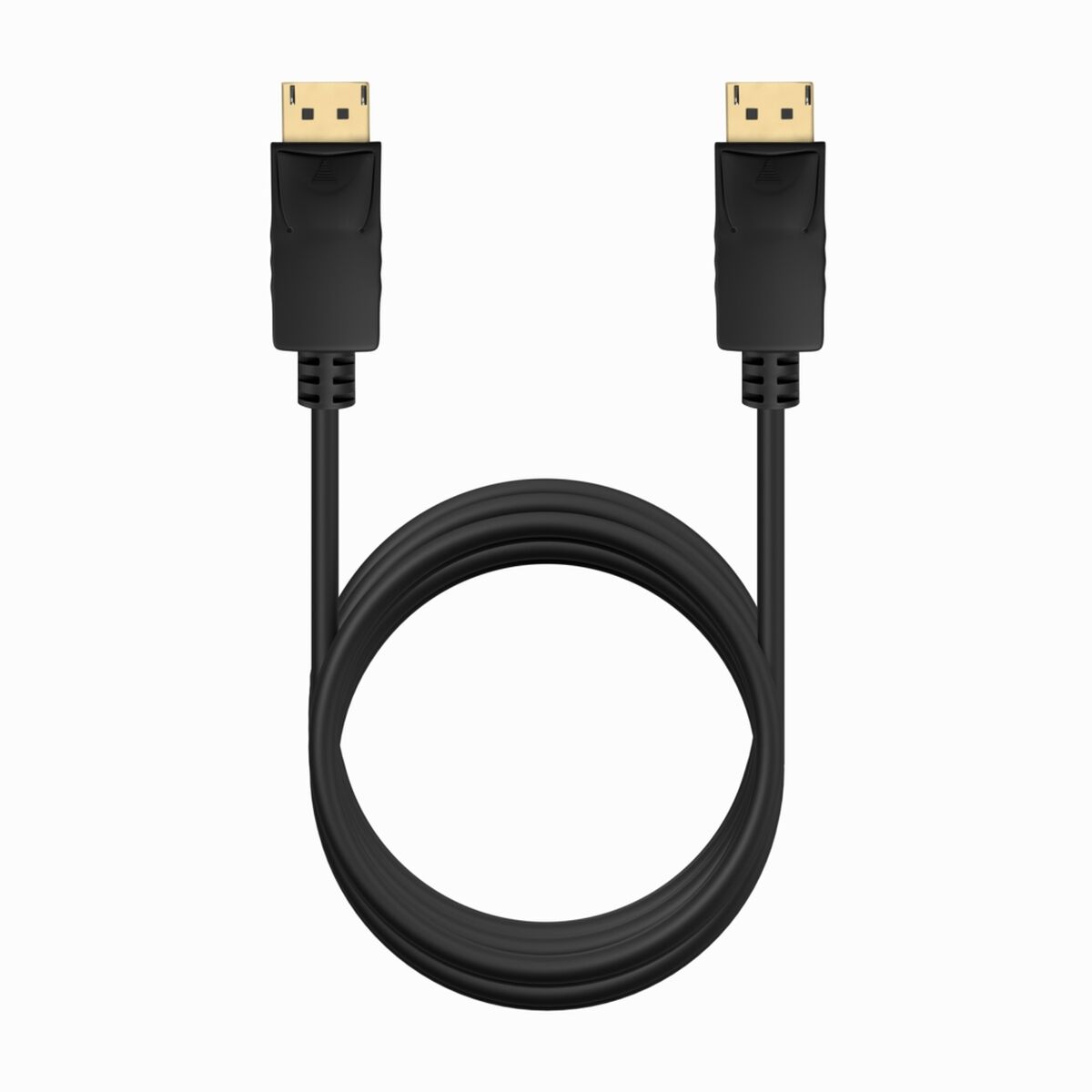 DisplayPort Kabel Aisens A124-0740 Svart 2 m 4K Ultra HD
