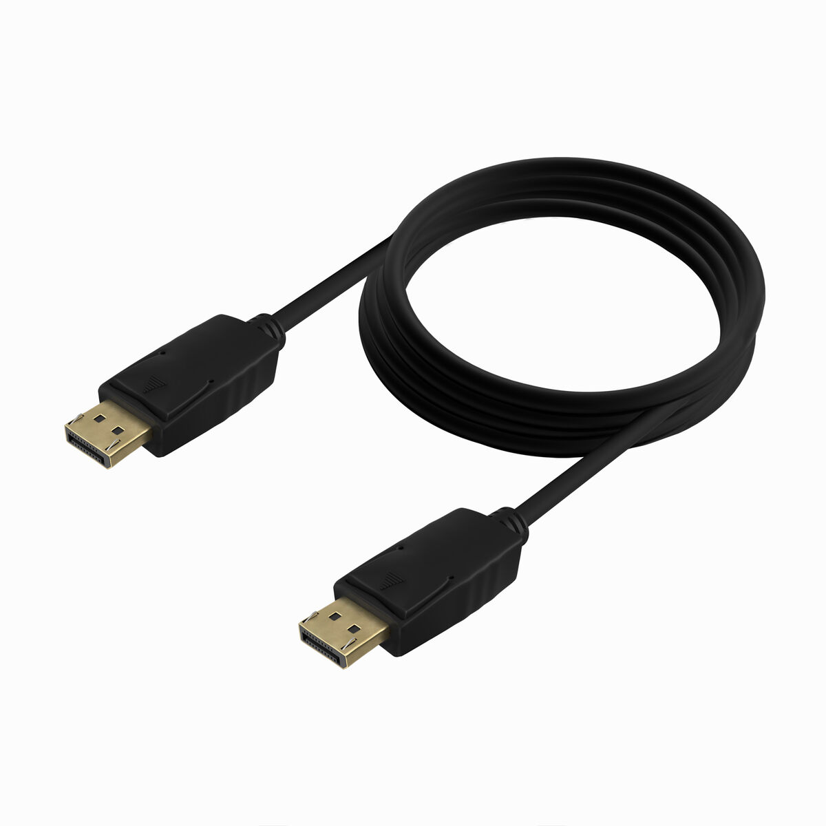 DisplayPort Kabel Aisens A124-0740 Svart 2 m 4K Ultra HD - 3