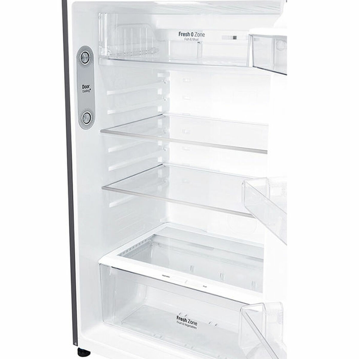 Kombinerat kylskåp LG GTF916PZPED 184 630 L Stål Platin - 6