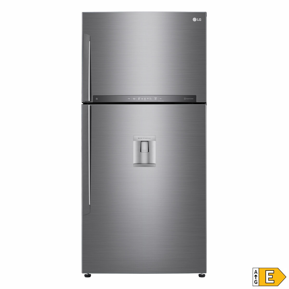 Kombinerat kylskåp LG GTF916PZPED 184 630 L Stål Platin - 2