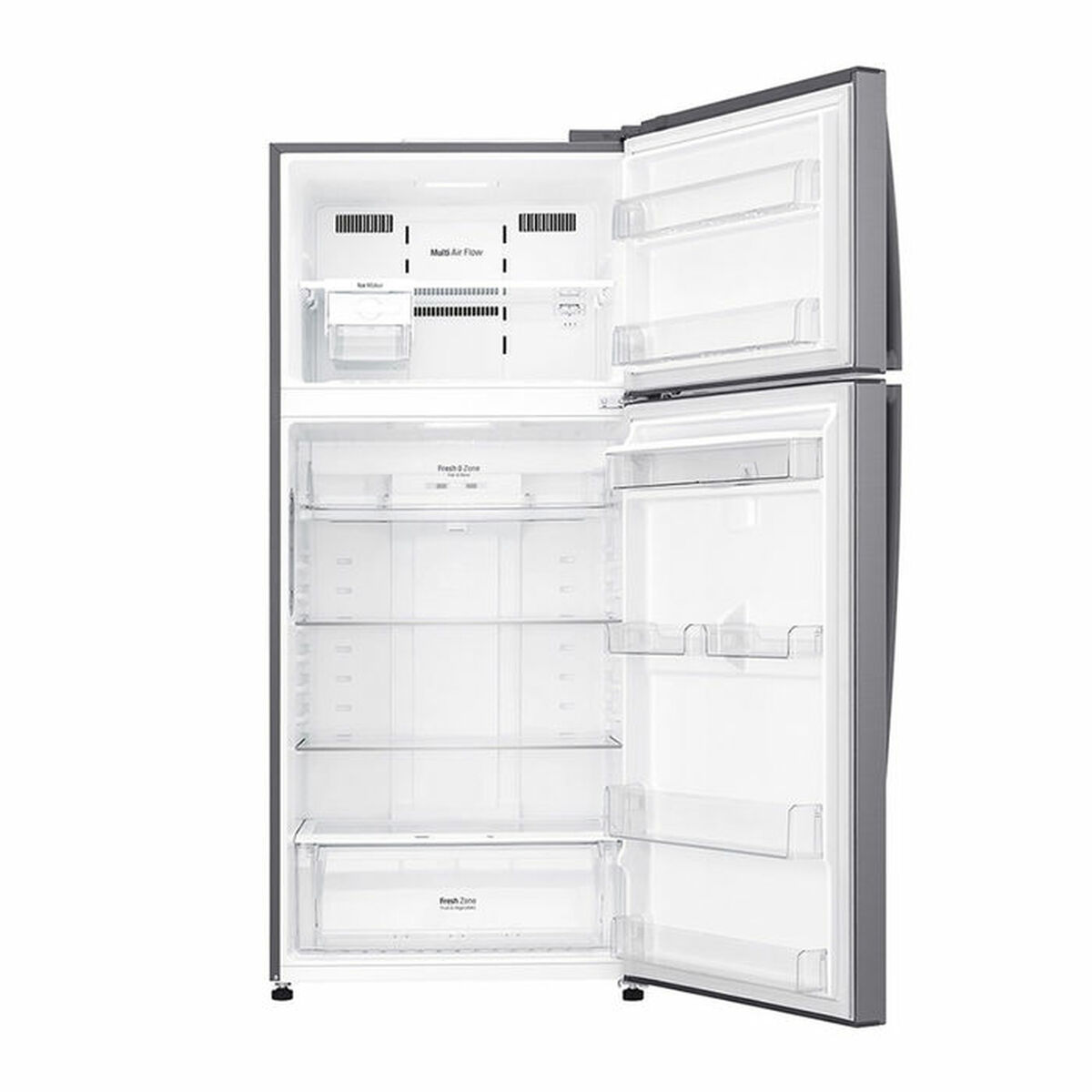 Kombinerat kylskåp LG GTF916PZPED 184 630 L Stål Platin - 8