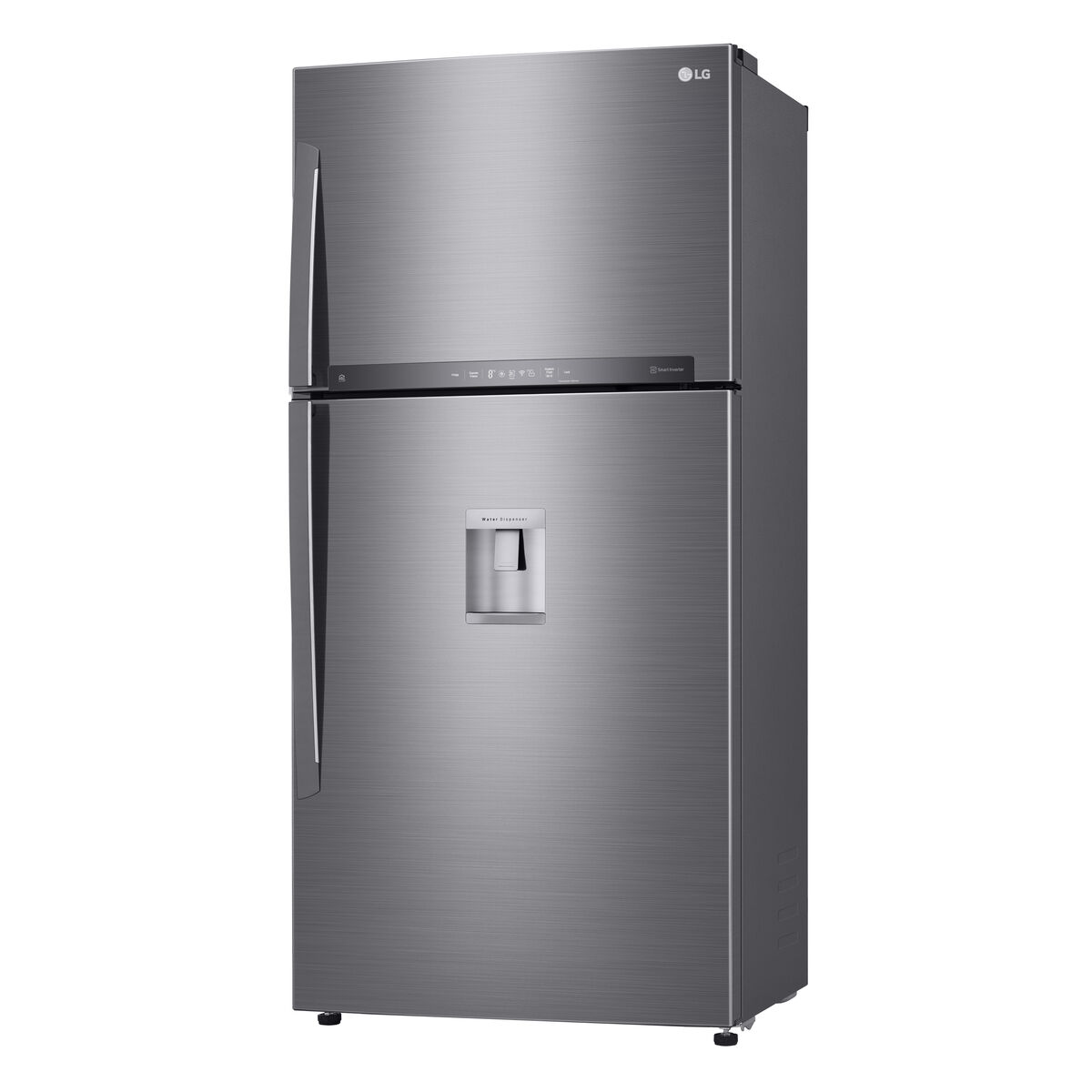 Kombinerat kylskåp LG GTF916PZPED 184 630 L Stål Platin - 3