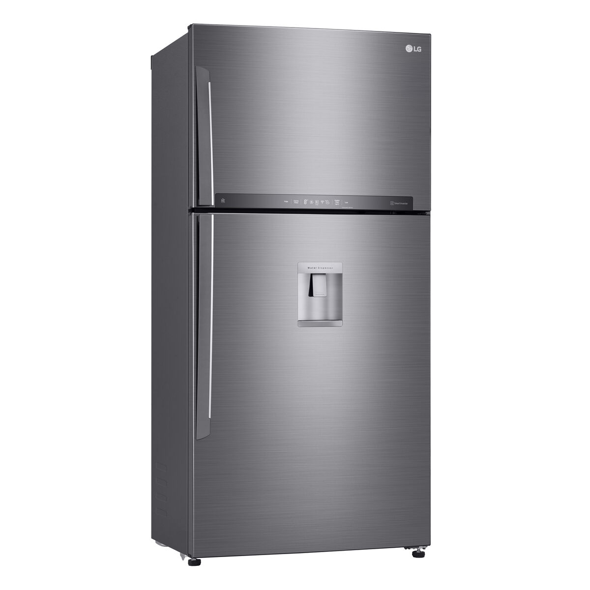 Kombinerat kylskåp LG GTF916PZPED 184 630 L Stål Platin - 4