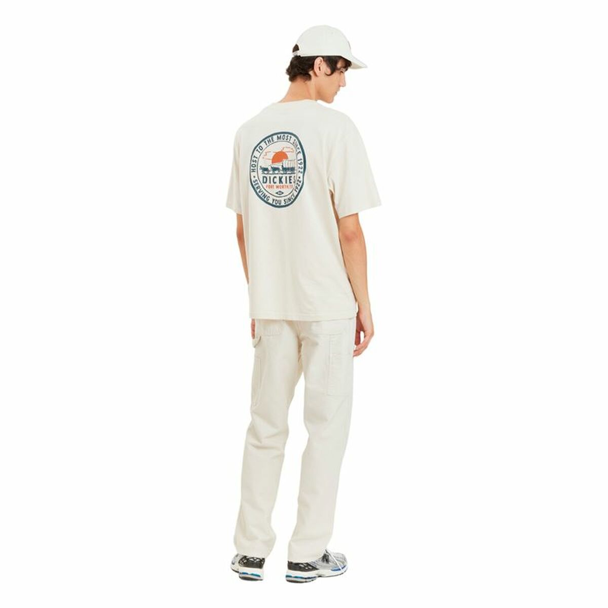 T-shirt med kortärm Herr Dickies Greensburg Brun - 2