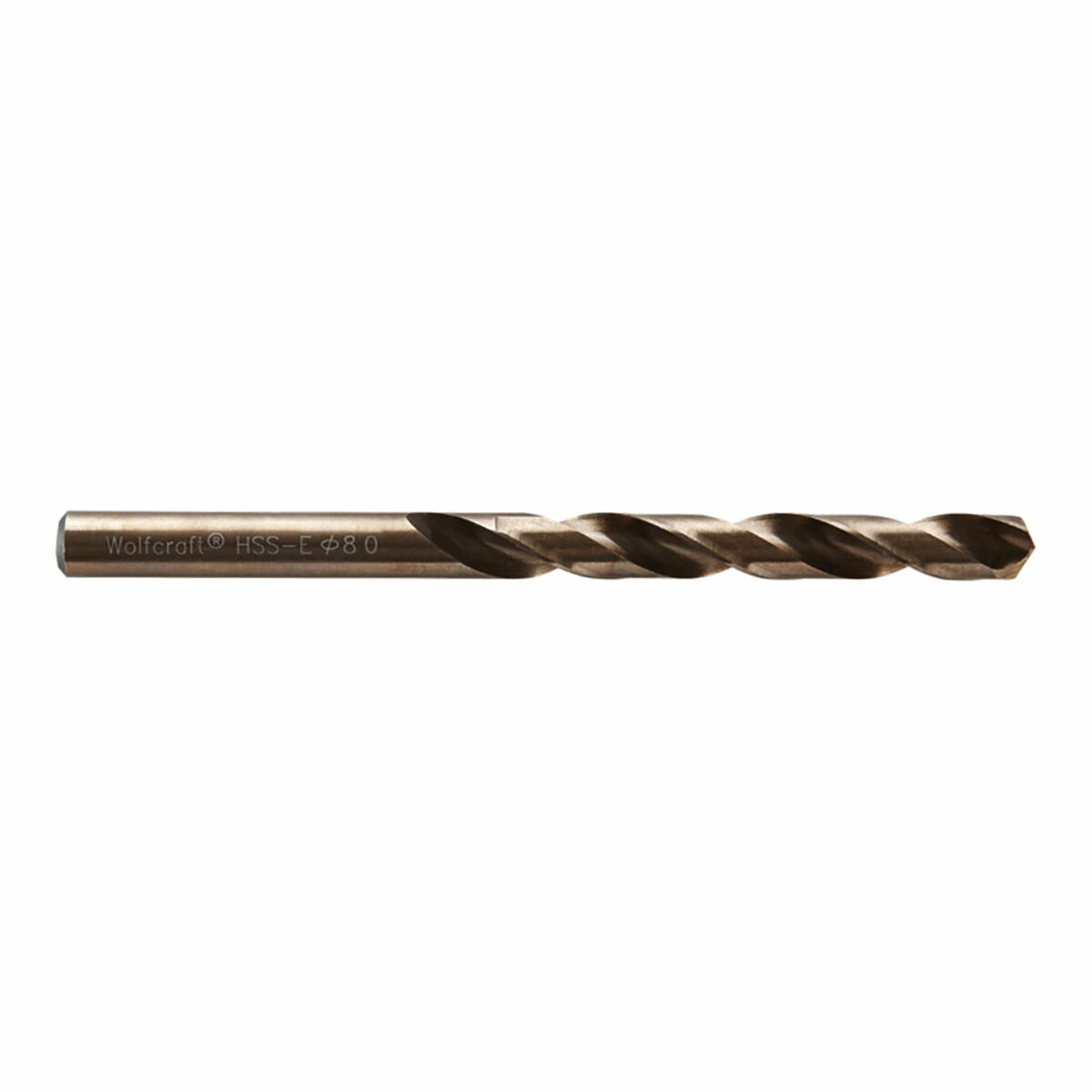 Metallborr Wolfcraft Ø 8 x 117 mm