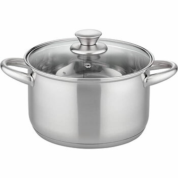 Kastrull GSW Stål Ø 24 cm