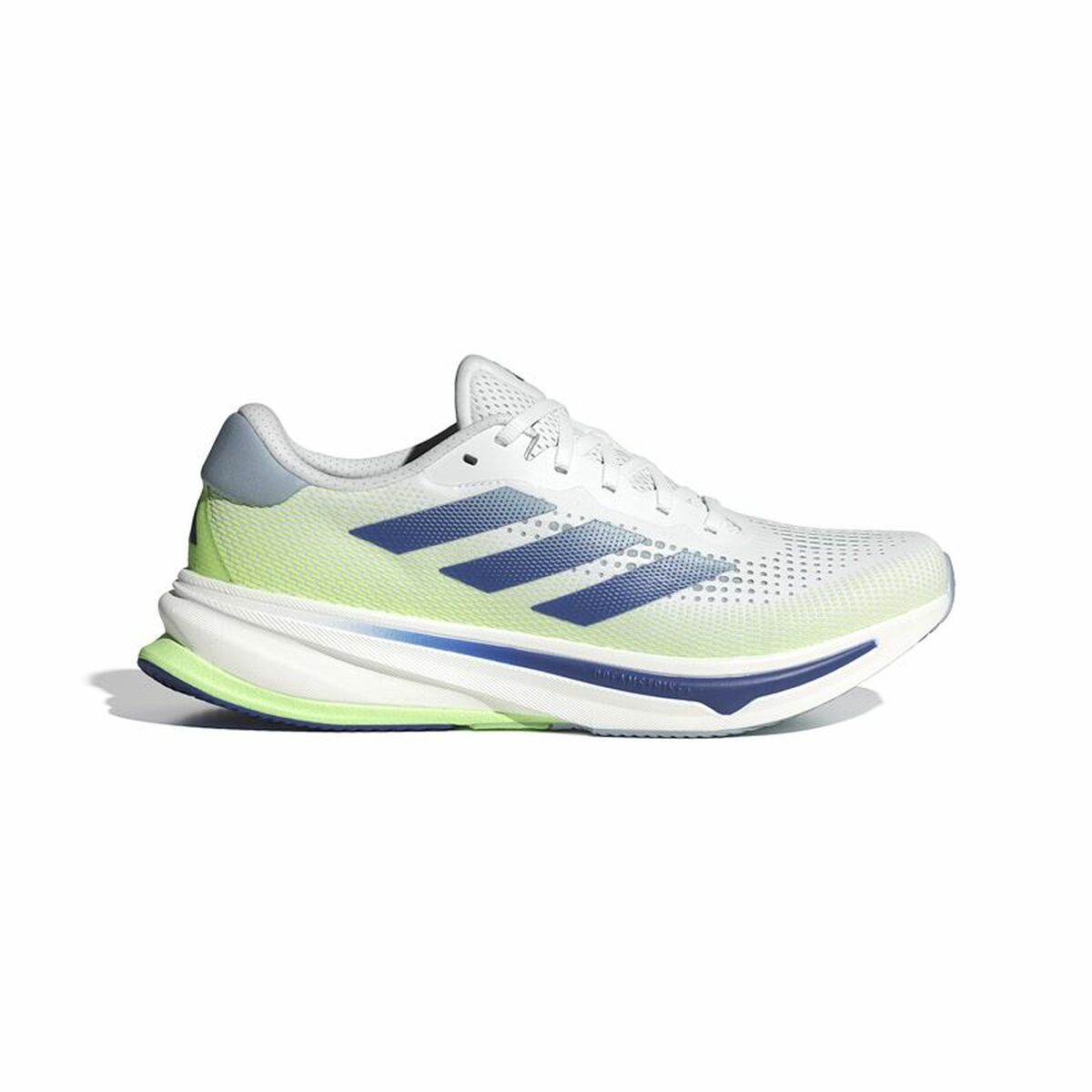 Löparskor, Vuxna Adidas Supernova Rise Vit Ljusgrön